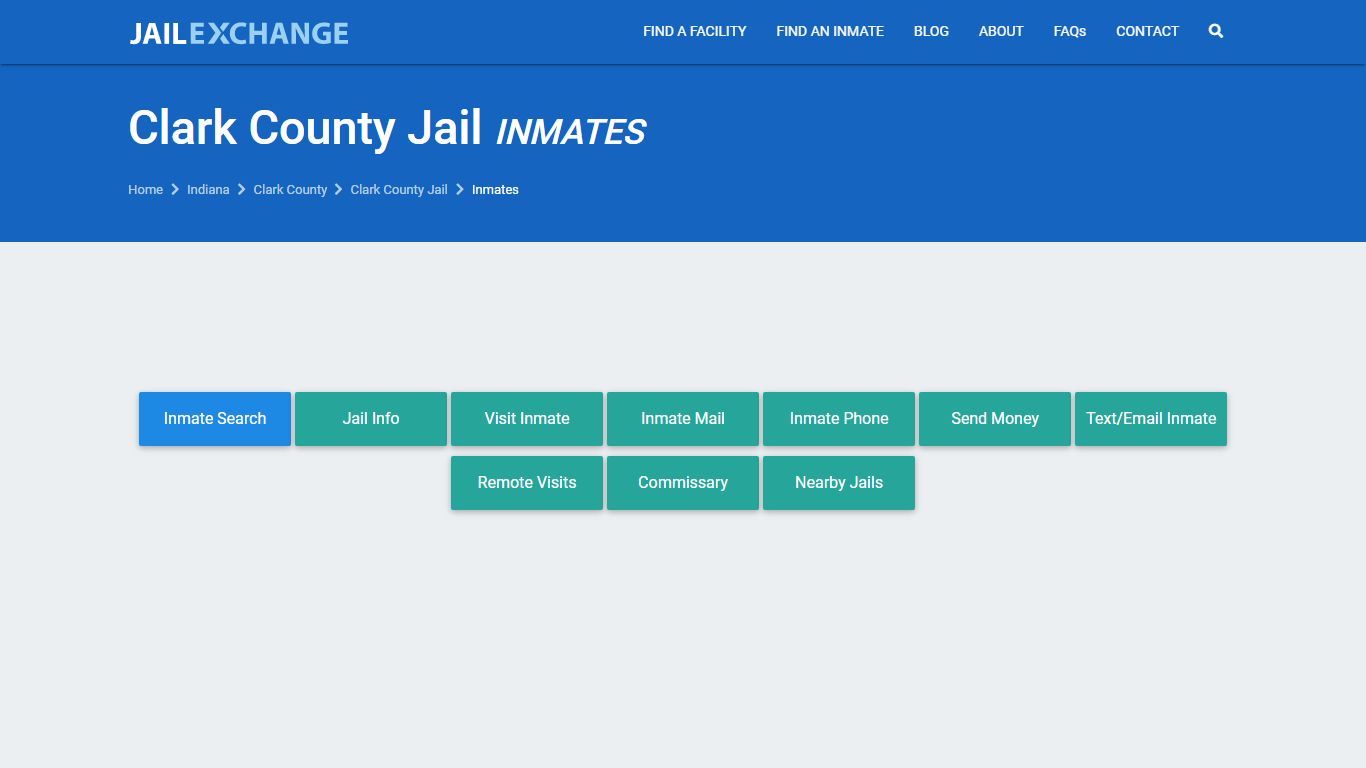 Clark County Inmate Search | Arrests & Mugshots | IN - JAIL EXCHANGE